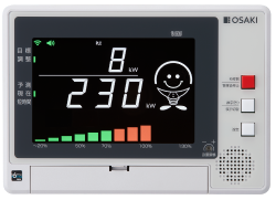 大型警報表示器エネモニター（オプション）